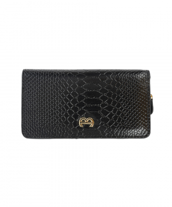 کیف پول چرم طبیعی منط Mante مدل F136