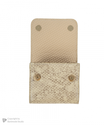 کیف پول چرم طبیعی منط Mante کد D156