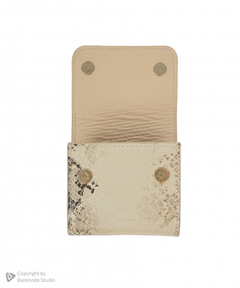 کیف پول چرم طبیعی منط Mante کد D156