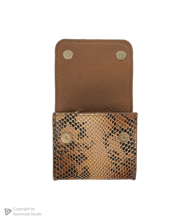 کیف پول چرم طبیعی منط Mante کد D156