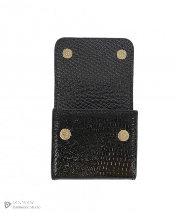 کیف پول چرم طبیعی منط Mante کد D156