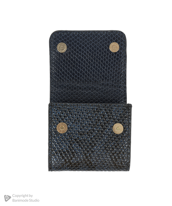 کیف پول چرم طبیعی منط Mante کد D156