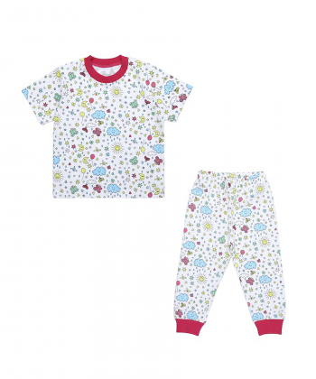 تیشرت و شلوار دخترانه فیورلا Fiorella کد 24209