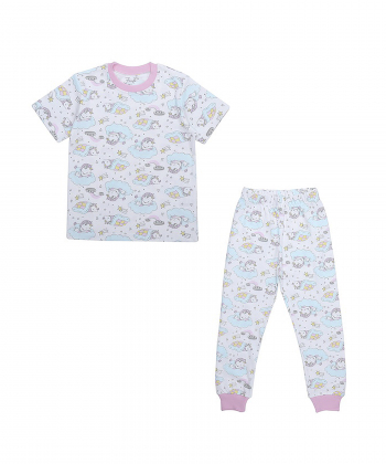 تیشرت و شلوار دخترانه فیورلا Fiorella کد 24210