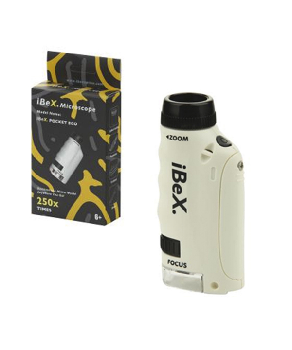 میکروسکوپ جیبی آیبکس Ibex مدل  PocketEco 250x