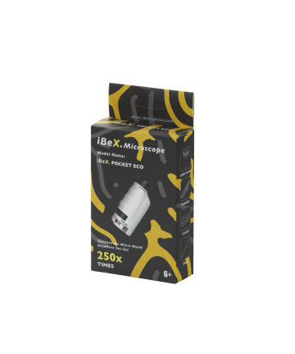 میکروسکوپ جیبی آیبکس Ibex مدل  PocketEco 250x