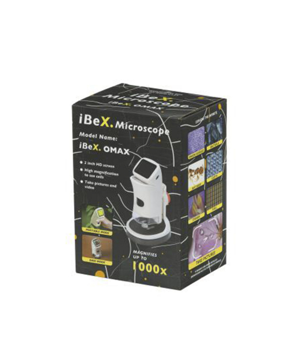 میکروسکوپ دیجیتال آیبکس Ibex مدل  Omax 1000X