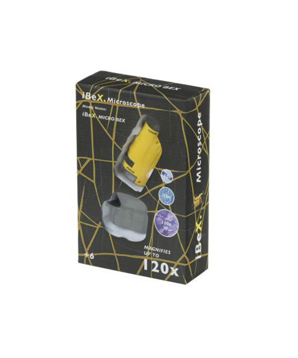 میکروسکوپ جیبی آیبکس Ibex مدل MicroBex 120x
