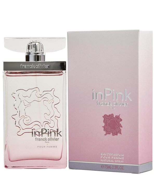 ادوپرفیوم زنانه فرانک اولیویر Franck Olivier مدل inPink حجم 75 میلی‌لیتر