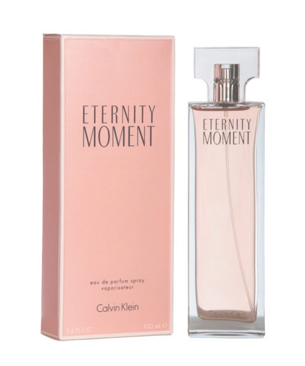ادوپرفیوم زنانه کلوین کلاین Calvin Klein مدل Eternity Moment حجم 100 میلی‌لیتر
