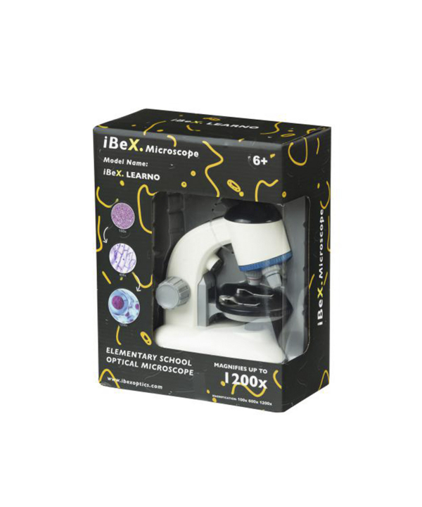 میکروسکوپ دانش اموزی آیبکس Ibex مدل Learno 1200X