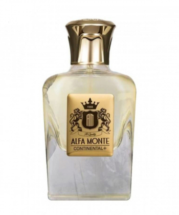 ادوپرفیوم مردانه آلفا مونته Alfa Monte مدل +CONTINENTAL حجم 100 میلی لیتر