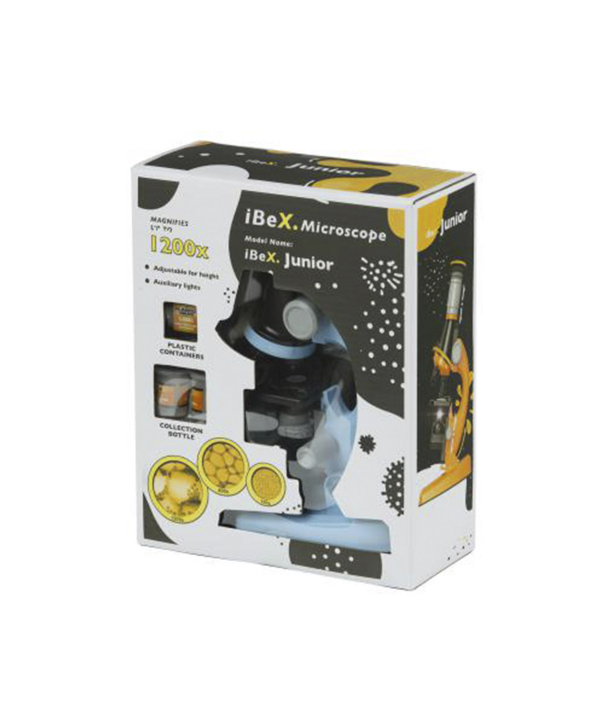 میکروسکوپ دانش اموزی آیبکس Ibex مدل Junior 1200x