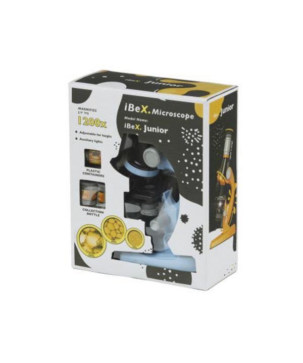 میکروسکوپ دانش اموزی آیبکس Ibex مدل Junior 1200x