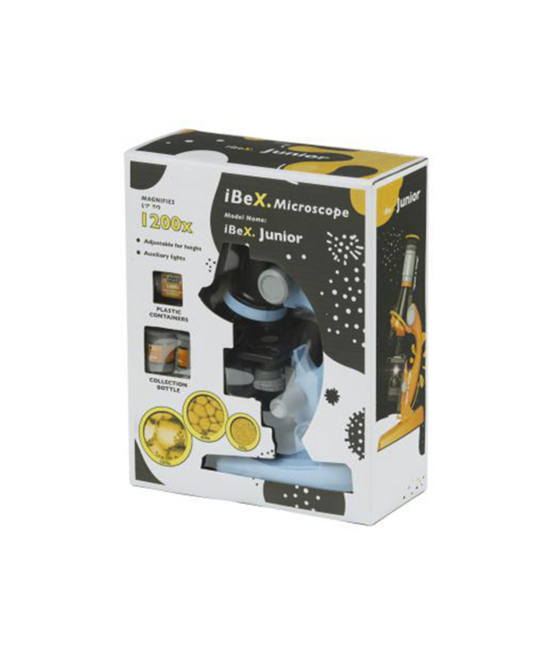 میکروسکوپ دانش اموزی آیبکس Ibex مدل Junior 1200x