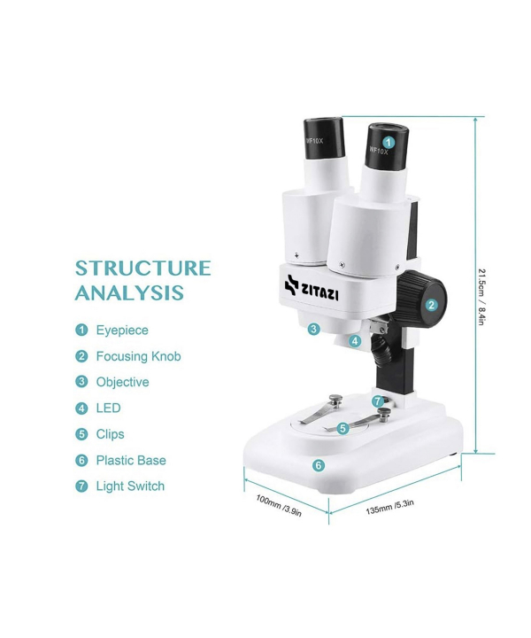 میکروسکوپ لوپ زیتازی Zitazi مدل Bioloop 20x