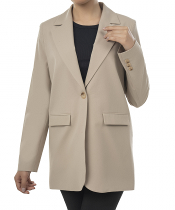 کت پارچه ای زنانه ریسانی مدل 5468