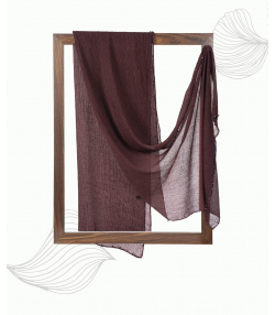 شال پلیسه زنانه نوولاشال Novella Shawl کد 55219