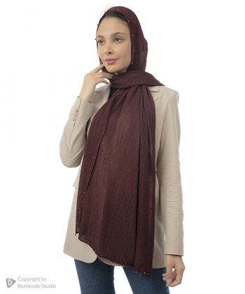 شال پلیسه زنانه نوولاشال Novella Shawl کد 55219