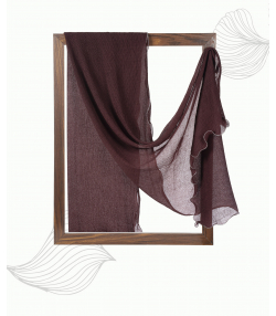 شال پلیسه زنانه نوولاشال Novella Shawl کد 55220