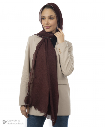 شال پلیسه زنانه نوولاشال Novella Shawl کد 55220