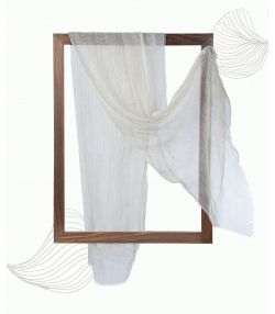 شال ابریشم زنانه نوولاشال Novella Shawl کد 55216