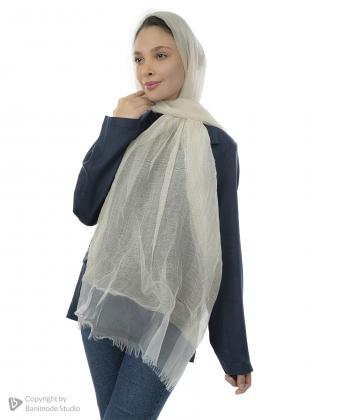 شال ابریشم زنانه نوولاشال Novella Shawl کد 55216