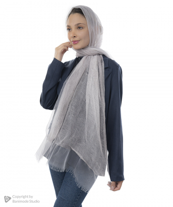 شال ابریشم زنانه نوولاشال Novella Shawl کد 55216