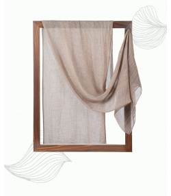شال ابریشم زنانه نوولاشال Novella shawl کد 55211