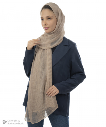 شال ابریشم زنانه نوولاشال Novella shawl کد 55211
