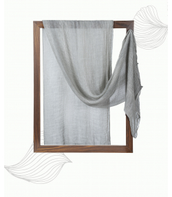 شال ابریشم زنانه نوولاشال Novella shawl کد 55211