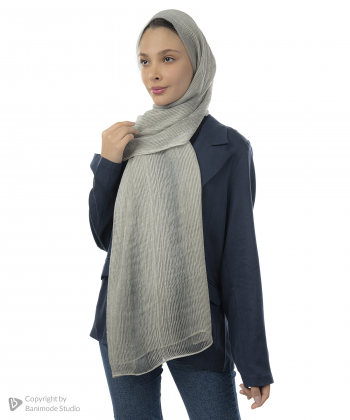 شال ابریشم زنانه نوولاشال Novella shawl کد 55211