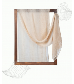 شال ابریشم زنانه نوولاشال Novella shawl کد 55211