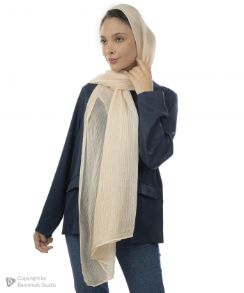 شال ابریشم زنانه نوولاشال Novella shawl کد 55211