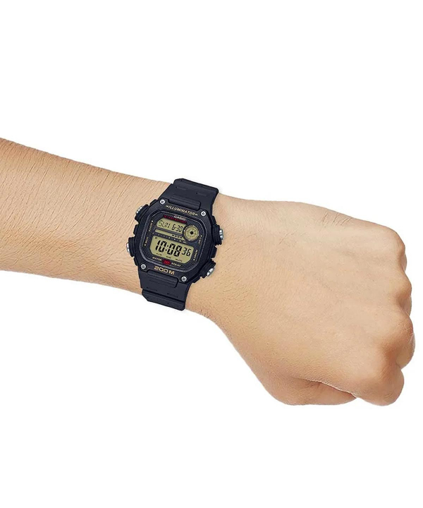 ساعت مچی مردانه کاسیو Casio مدل DW-291H-9AVDF
