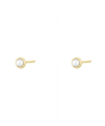 گوشواره میخی دُرنگار ریز درریس Doris کد P5952