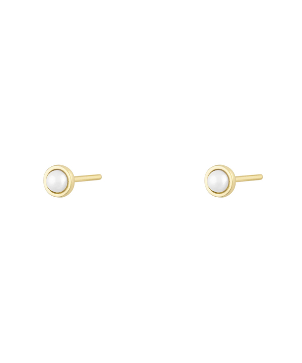 گوشواره میخی دُرنگار ریز درریس Doris کد P5952