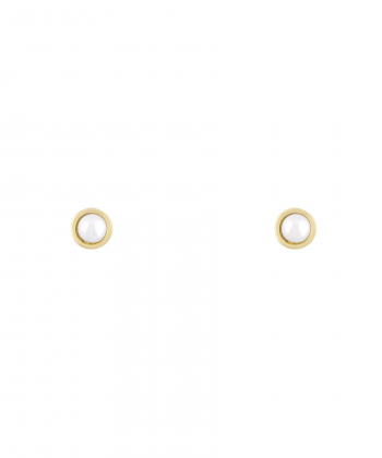 گوشواره میخی دُرنگار ریز درریس Doris کد P5952