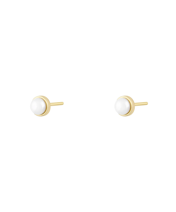 گوشواره میخی دُرنگار کوچک درریس Doris کد P5951