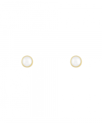 گوشواره میخی دُرنگار کوچک درریس Doris کد P5951