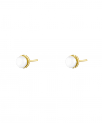 گوشواره میخی دُرنگار درریس Doris کد P5950