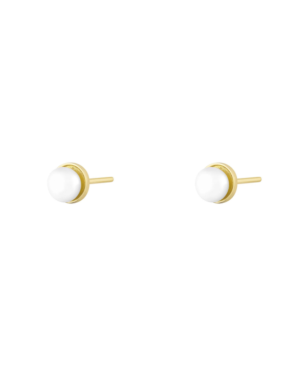 گوشواره میخی دُرنگار درریس Doris کد P5950