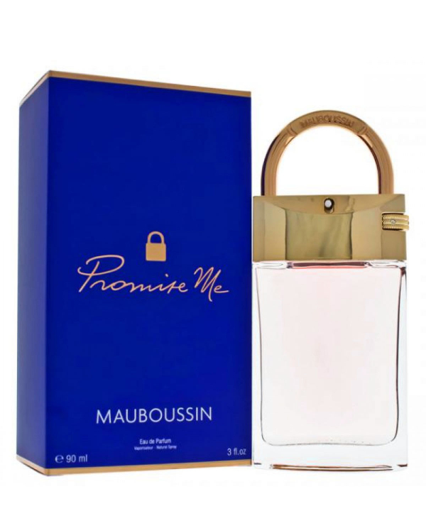 ادوپرفیوم زنانه مابوسین Maboussin مدل Promise Me حجم 90 میلی‌لیتر