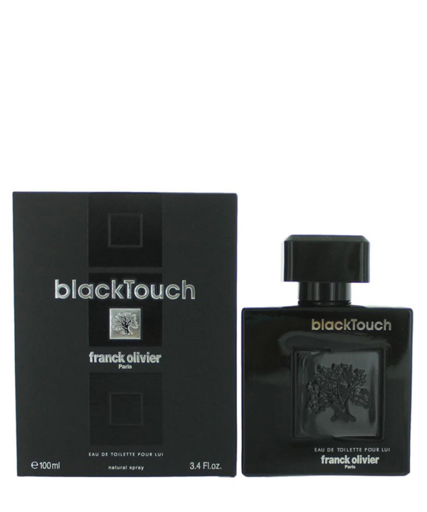 ادوتویلت مردانه فرانک اولیویر Franck Olivier مدل Black Touch حجم 100 میلی‌لیتر