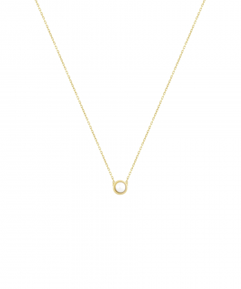 گردنبند دُرنگار ریز درریس Doris کد P5949