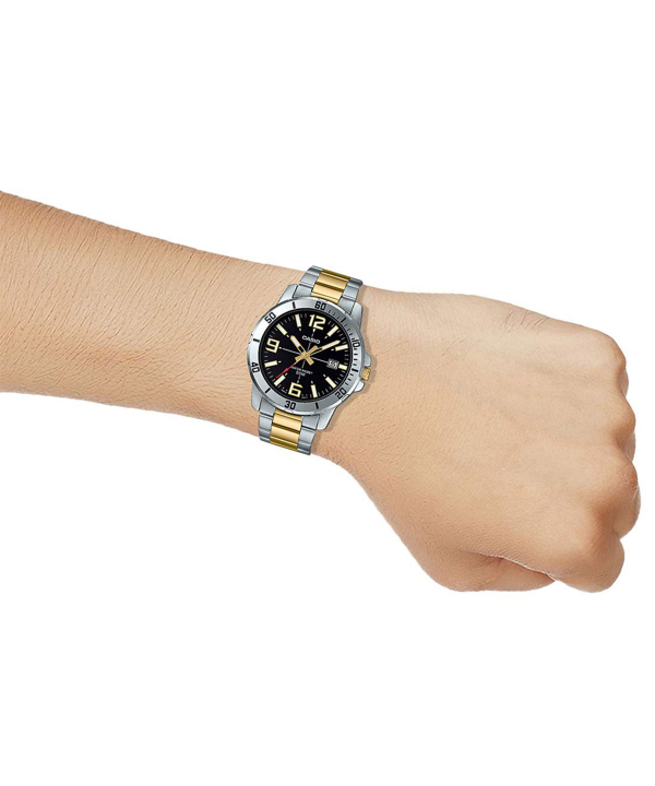 ساعت مچی مردانه کاسیو Casio مدل MTP-VD01SG-1BVUDF