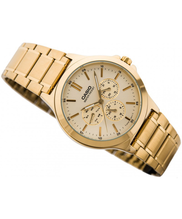 ساعت مچی مردانه کاسیو Casio مدل MTP-V300G-9AUDF