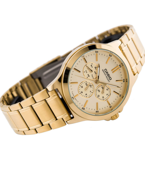 ساعت مچی مردانه کاسیو Casio مدل MTP-V300G-9AUDF