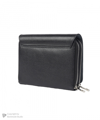 کیف پاسپورتی چرم طبیعی نوین چرم Novin Leather مدل Kc-WB3710