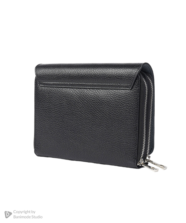 کیف پاسپورتی چرم طبیعی نوین چرم Novin Leather مدل Kc-WB3710